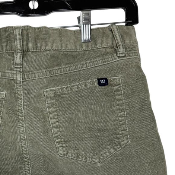 GAP Corduroy Olive Green Shorts SZ 4 - Picture 5 of 7